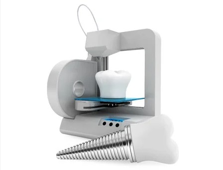[의료] 치아, 3D프린팅으로 틀니 제작하다.