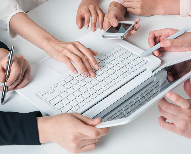 교육과목 소개 비주얼