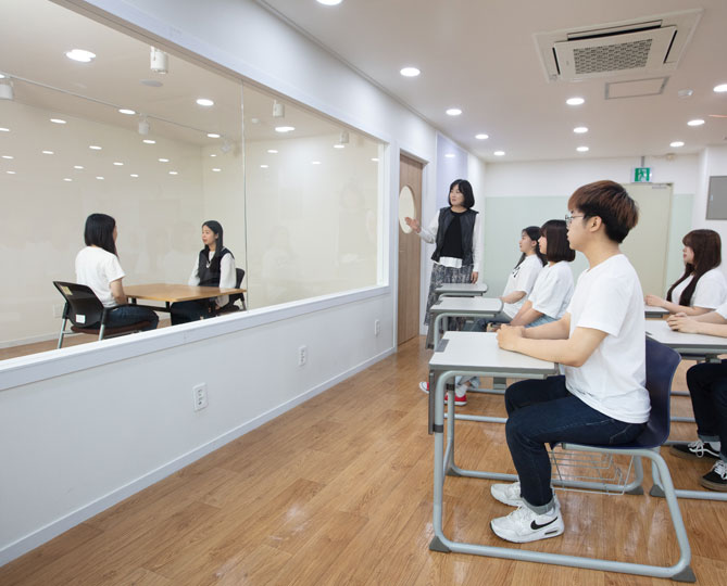 교육과목 소개 비주얼